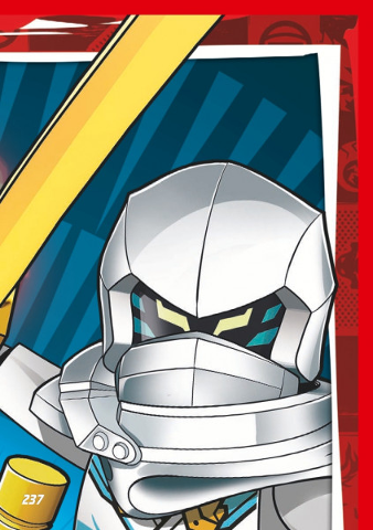 NINJAGO Trading Card Game (German) Series 9 - # 237 Puzzle Piece