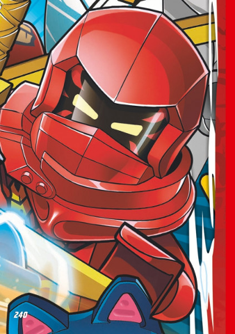 NINJAGO Trading Card Game (German) Series 9 - # 240 Puzzle Piece