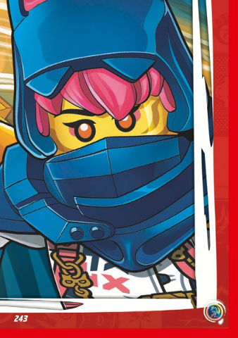 NINJAGO Trading Card Game (German) Series 9 - # 243 Puzzle Piece
