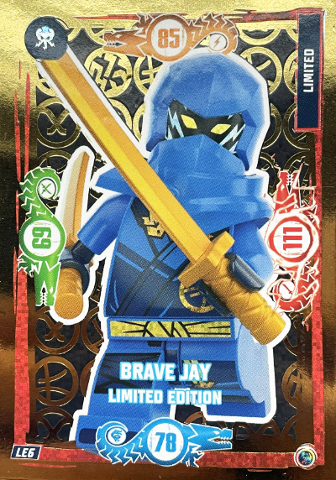 NINJAGO Trading Card Game (English) Series 9 - # LE6 Brave Jay Limited Edition