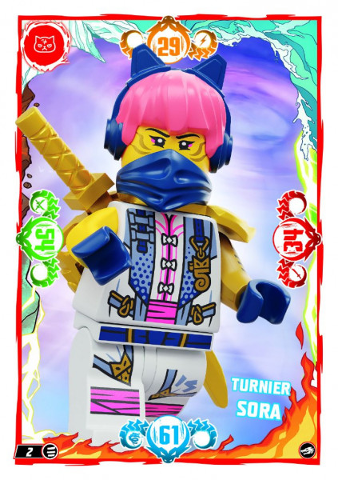 NINJAGO Trading Card Game (German) Series 10 - # 2 Turnier Sora