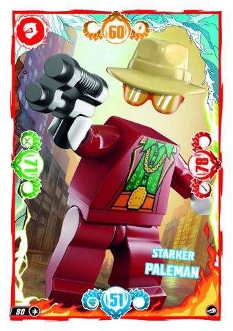 NINJAGO Trading Card Game (German) Series 10 - # 80 Starker Paleman