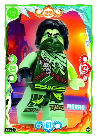 NINJAGO Trading Card Game (German) Series 10 - # 105 Morro