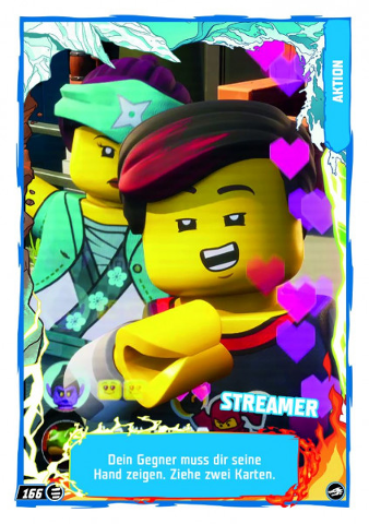 NINJAGO Trading Card Game (German) Series 10 - # 166 Streamer