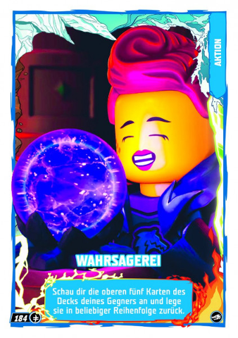 NINJAGO Trading Card Game (German) Series 10 - # 184 Wahrsagerei