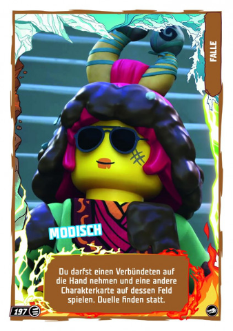 NINJAGO Trading Card Game (German) Series 10 - # 197 Modisch