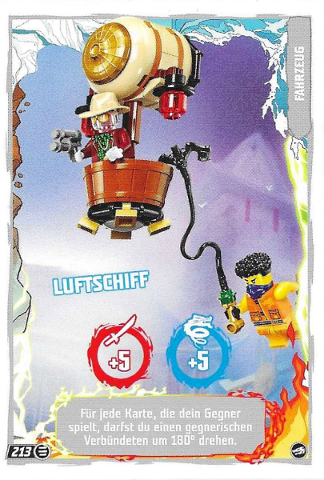 NINJAGO Trading Card Game (German) Series 10 - # 213 Luftschiff