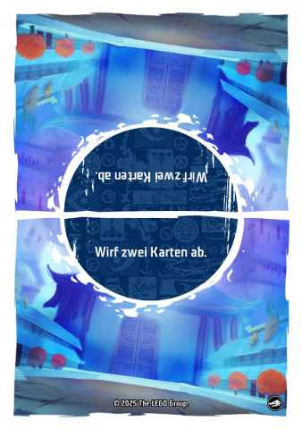 NINJAGO Trading Card Game (German) Series 10 - # 226 Puzzle Piece