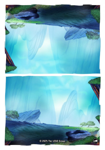 NINJAGO Trading Card Game (German) Series 10 - # 227 Puzzle Piece