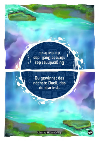 NINJAGO Trading Card Game (German) Series 10 - # 229 Puzzle Piece