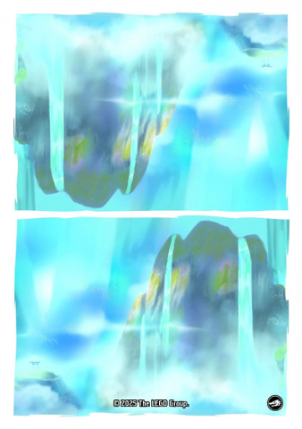 NINJAGO Trading Card Game (German) Series 10 - # 231 Puzzle Piece