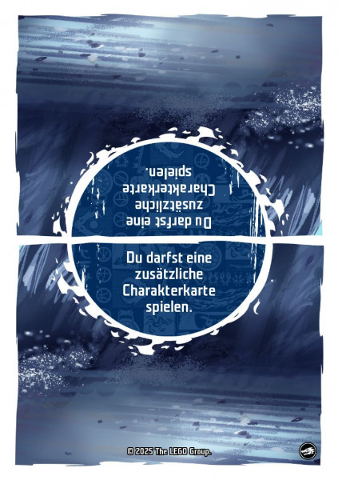 NINJAGO Trading Card Game (German) Series 10 - # 232 Puzzle Piece