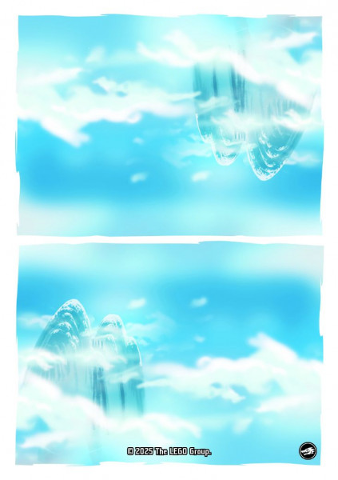 NINJAGO Trading Card Game (German) Series 10 - # 233 Puzzle Piece