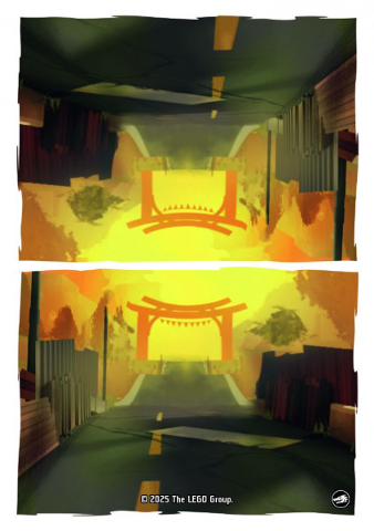 NINJAGO Trading Card Game (German) Series 10 - # 237 Puzzle Piece