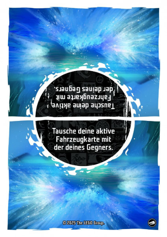 NINJAGO Trading Card Game (German) Series 10 - # 238 Puzzle Piece