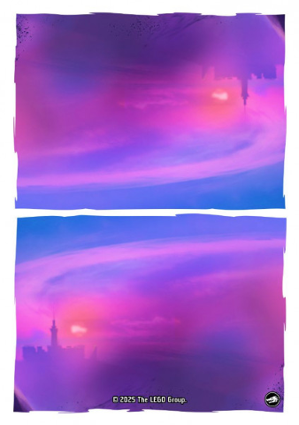 NINJAGO Trading Card Game (German) Series 10 - # 239 Puzzle Piece