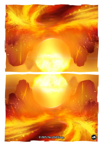 NINJAGO Trading Card Game (German) Series 10 - # 245 Puzzle Piece