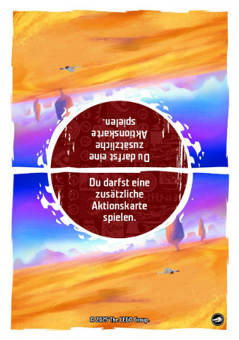 NINJAGO Trading Card Game (German) Series 10 - # 247 Puzzle Piece