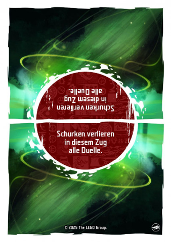 NINJAGO Trading Card Game (German) Series 10 - # 250 Puzzle Piece