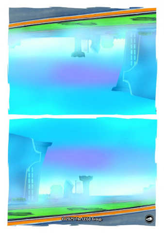 NINJAGO Trading Card Game (German) Series 10 - # 251 Puzzle Piece