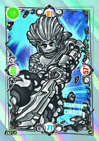NINJAGO Trading Card Game (German) Series 10 - # 263 Schatten Cinder