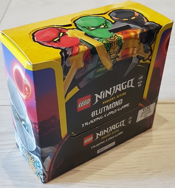 NINJAGO Trading Card Game (German) Series 10 - Booster Pack Display Case