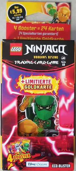 NINJAGO Trading Card Game (German) Series 10 - Eco-blister