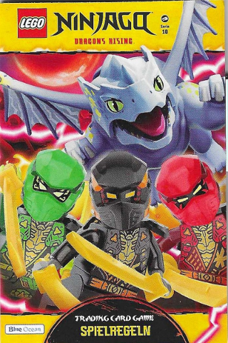 NINJAGO Trading Card Game (German) Series 10 - Spielregeln