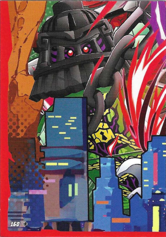 NINJAGO Trading Card Game (German) Series 11 - # 160 Puzzle Piece