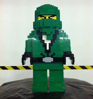 Ninjago Lloyd ZX (Glued)