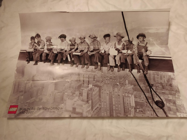 Builders of Tomorrow Poster 1932-2007