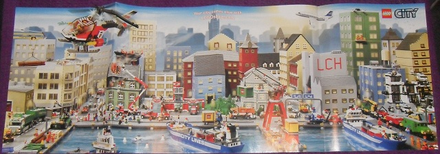 City Poster Large UK 2007 (WOR U-5020)