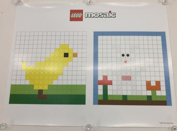 Mosaic Poster, Easter Ideas