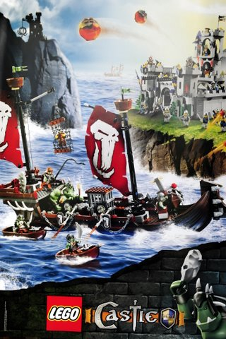 Castle Poster, Troll Warship