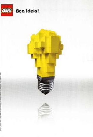 2009 Poster Boa Ideia! - Light Bulb
