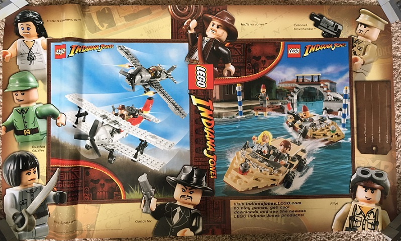 Indiana Jones 2009 Poster (WOR 5164)