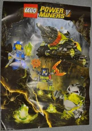 Power Miners Poster (4548475/4550834)