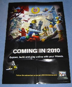 Universe Multiplayer Online Game Poster