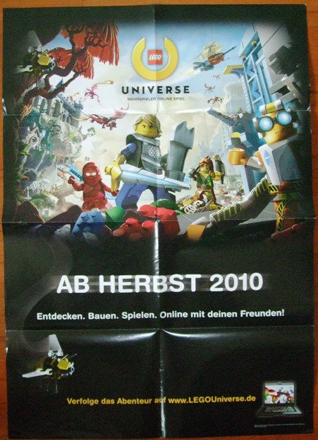 Universe Multiplayer Online Game Poster German
