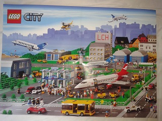 City Poster 2010 1 of 3 (Single Sided)