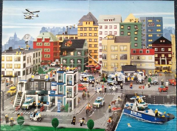 City Poster 2011 2 of 3 / Lego Universe (Double-Sided)
