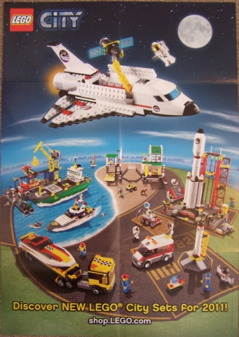 City Poster Discover NEW LEGO City Sets for 2011 (wo1870)
