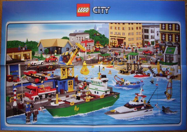 City Harbor Poster (4645586/4650990)