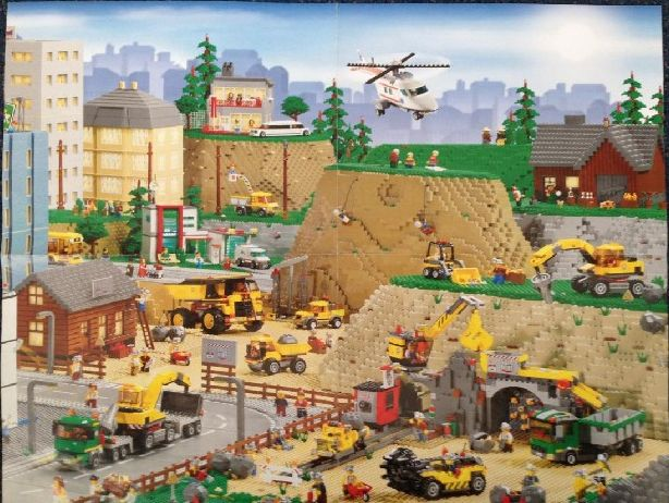 City Poster 2012 3 of 3 / Monster Fighters (Double-Sided)