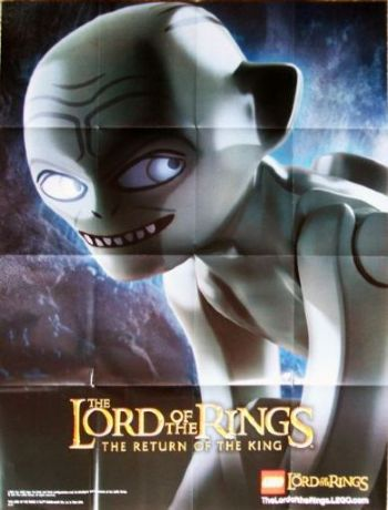 Lord of the Rings Poster, Gollum