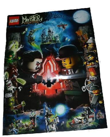 Monster Fighters Poster - (6016369)