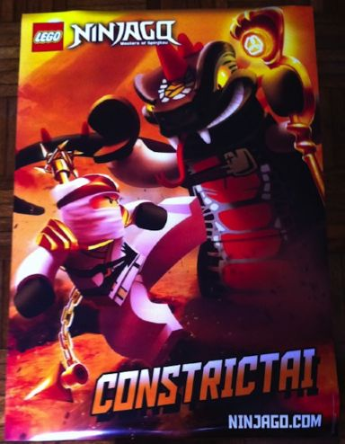 NINJAGO Poster 2012 - Constrictai (6002739)
