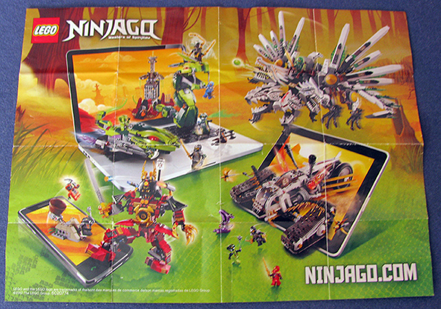 NINJAGO Poster 2012 (Double-Sided) (6020774)