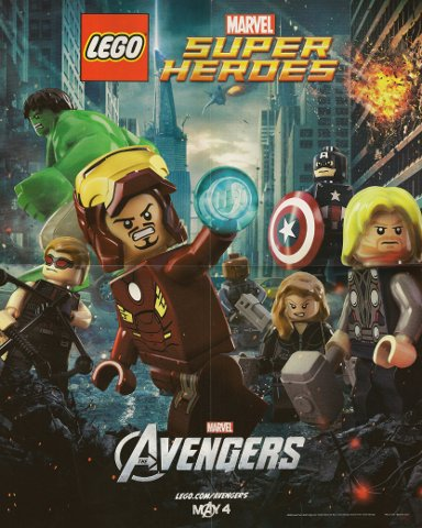 Marvel Super Heroes The Avengers Poster #1