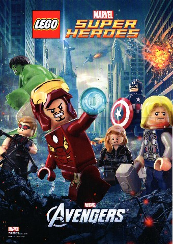 Marvel Super Heroes The Avengers Poster #2